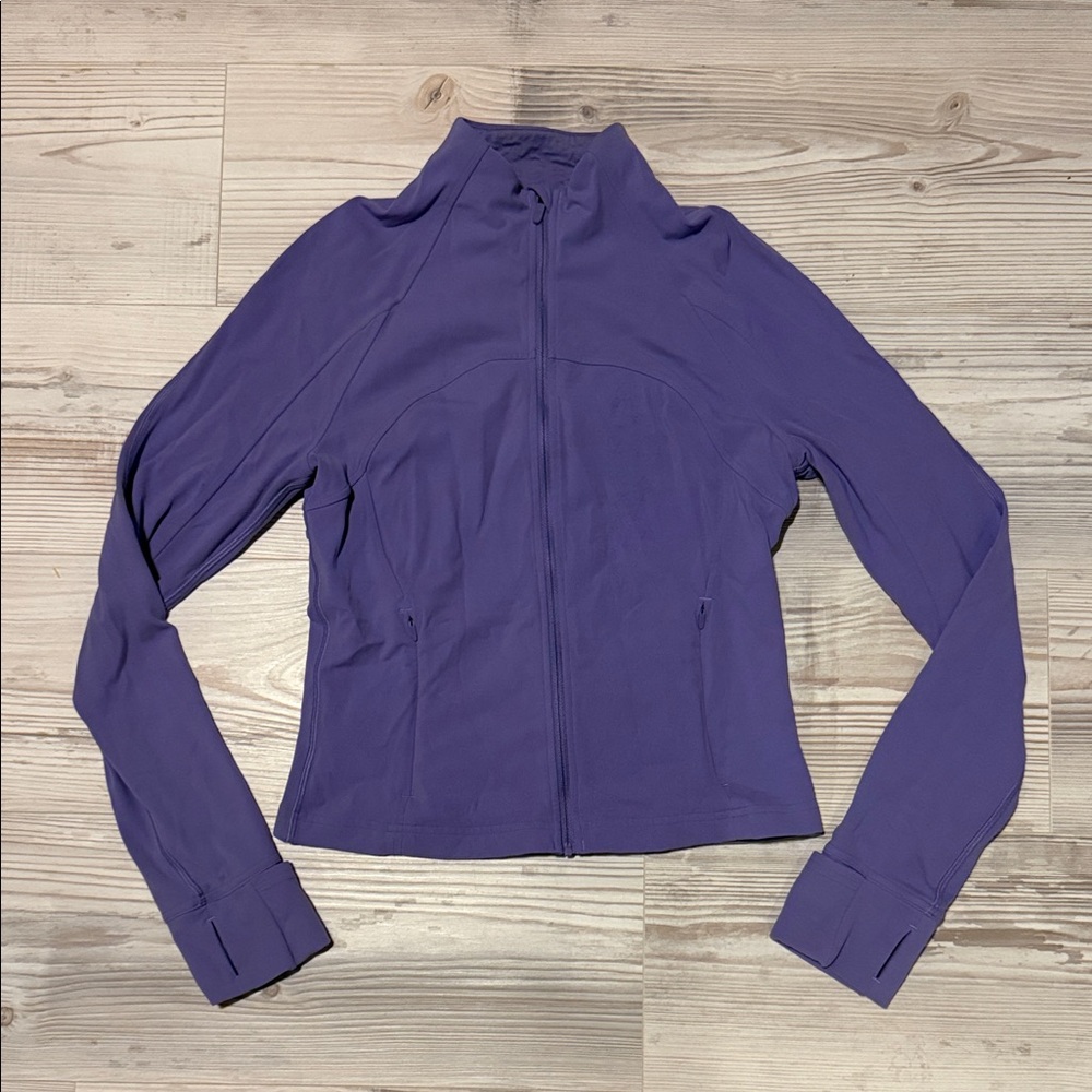 🍋Lululemon Cropped Define Jacket, Size 8